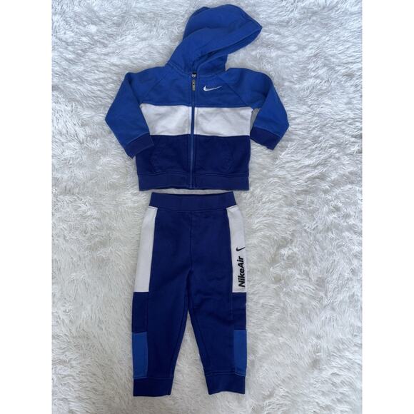 Nike Air Toddler boy sz. 12 mo. two Piece vintage jogger suit. Grt. shape - Picture 1 of 8